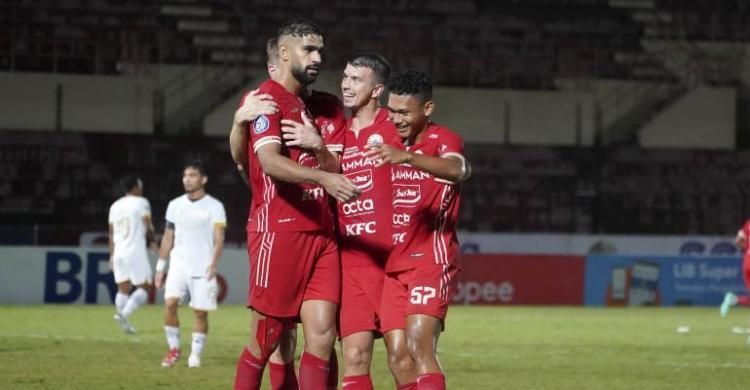 Sore Ini Lawan Bali United, Macan Kemayoran Siap Jaga Momentum