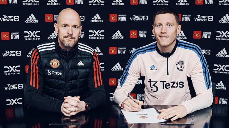 Wout Weghorst Janji Berikan yang Terbaik untuk Manchester United