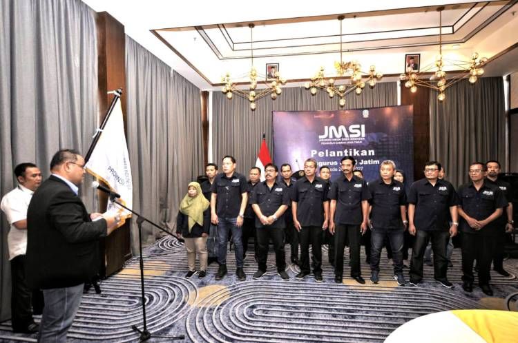 Pengurus JMSI Jatim 2022-2027 Resmi Dilantik, Wagub Emil Ajak Ciptakan Ruang Digitalisasi yang Kondusif
