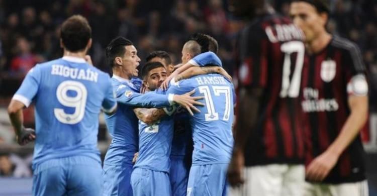 Liga Italia, AC Milan Dibantai Lazio 4-0