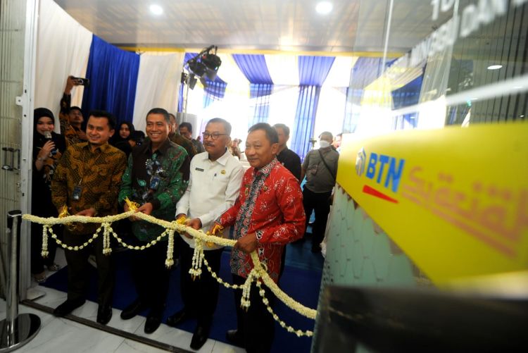 Buka Cabang, BTN Dukung Program Pemerintah Tingkatkan Ekosistem Syariah
