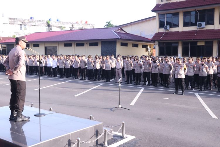 Setiap Tahun Meningkat, Polda Sumsel Akan Sikat Habis Pungli Tes Kepolisian