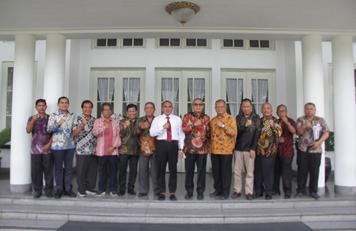 Monumen Ritonga di Taput Diharapkan Dapat Jadi Destinasi Wisata