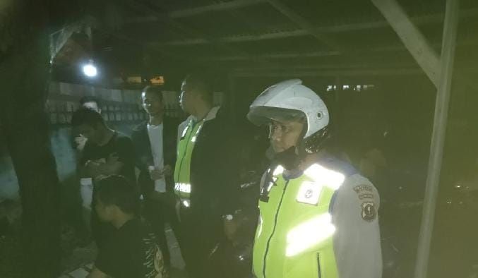 Nyalakan Musik Hingga Warga Terganggu, Sekelompok Pemuda di Medan Baru Dibubarkan Polisi