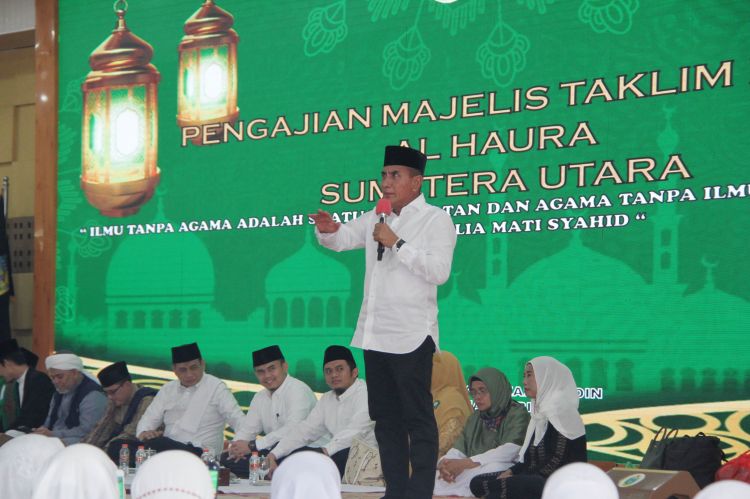 Edy Rahmayadi Berharap Umat Islam Terus Bersatu