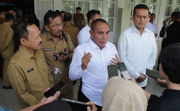 Rapat Kerja Pertama 2023, Edy Rahmayadi Minta OPD Kebut Target RPJMD