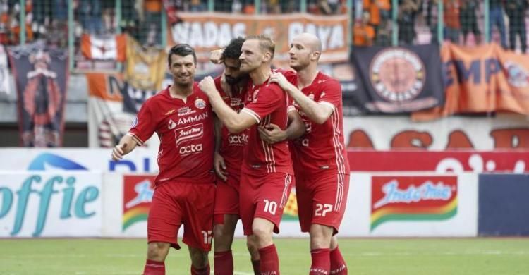 Motivasi Tinggi Bikin  Persija Balik Ke Puncak