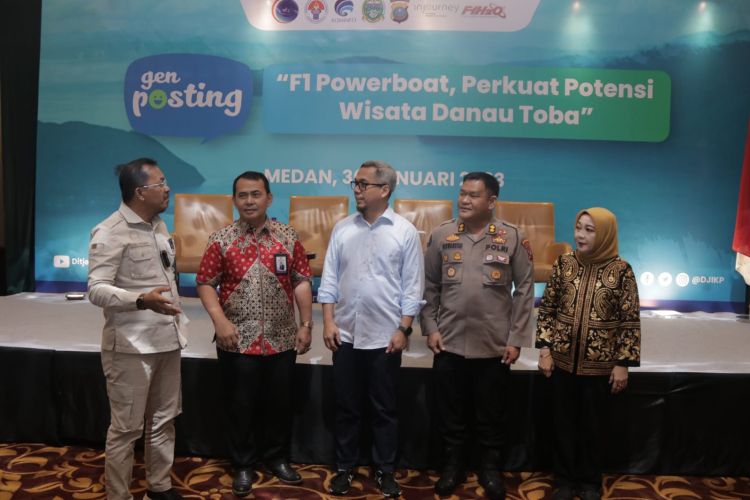Target 1,5 Juta Penonton,  F1 Powerboat untuk Promosikan Citra Pariwisata Danau Toba