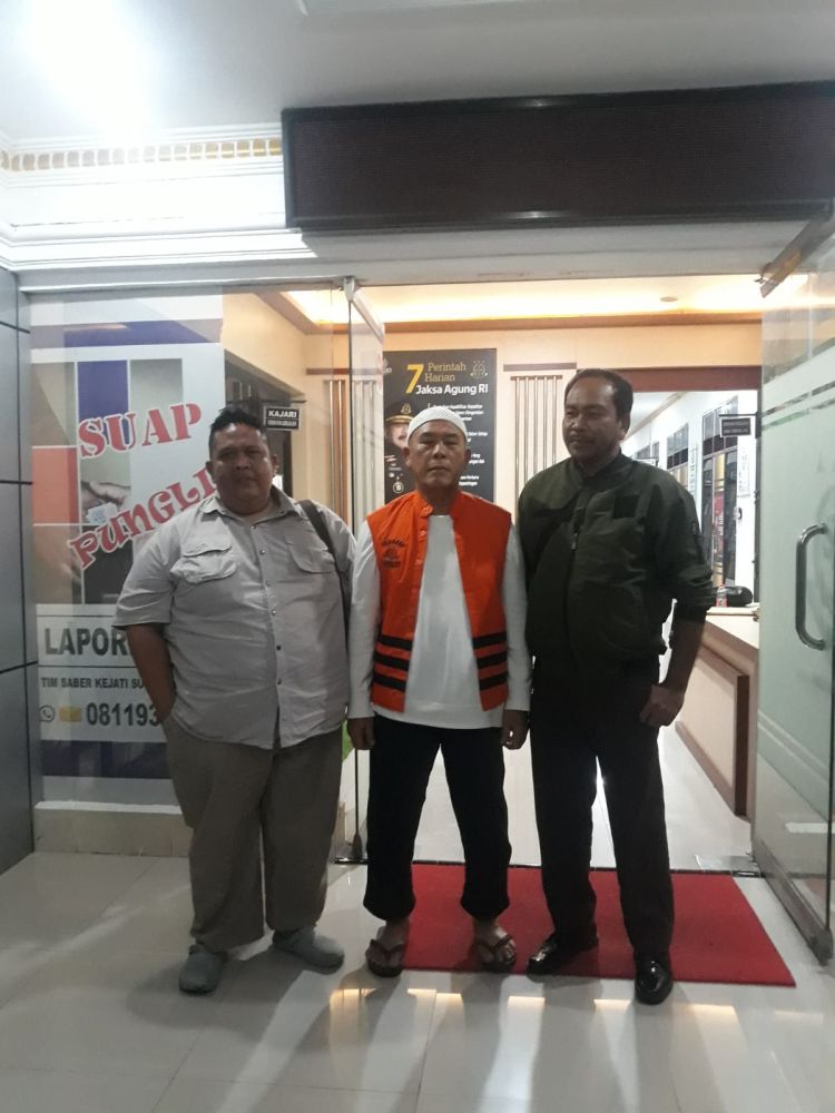 Lagi Main Catur, Tim Tabur Kejati Sumut Amankan DPO Tersangka Dugaan Korupsi Rigit Beton Dinas PU Sibolga