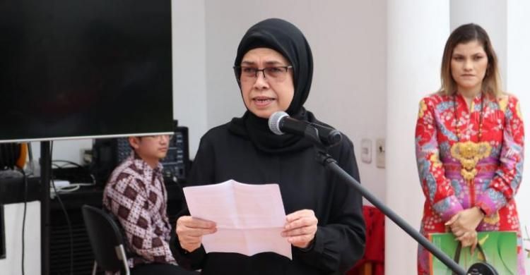 Dubes RI Untuk Peru Marina Estella,  Akhiri Tugas Di Tengah Situasi Tak Stabil
