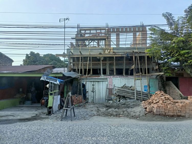 Pak Wali, Ada Dua Bangunan Megah di Helvet Diduga Tanpa PBG