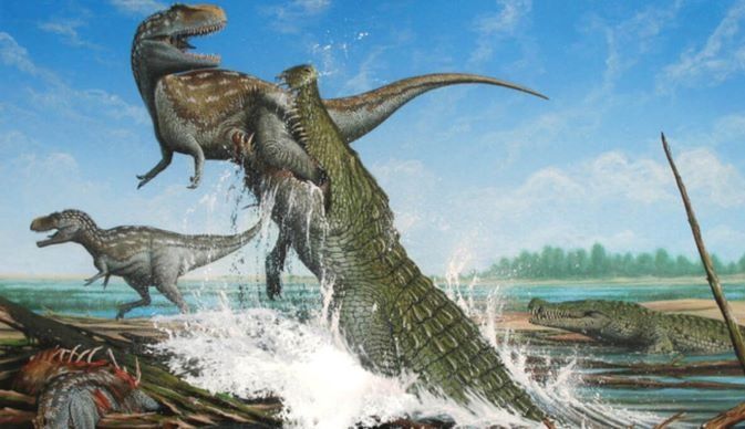 5 Hewan Prasejarah dengan Wujud Paling Mengerikan