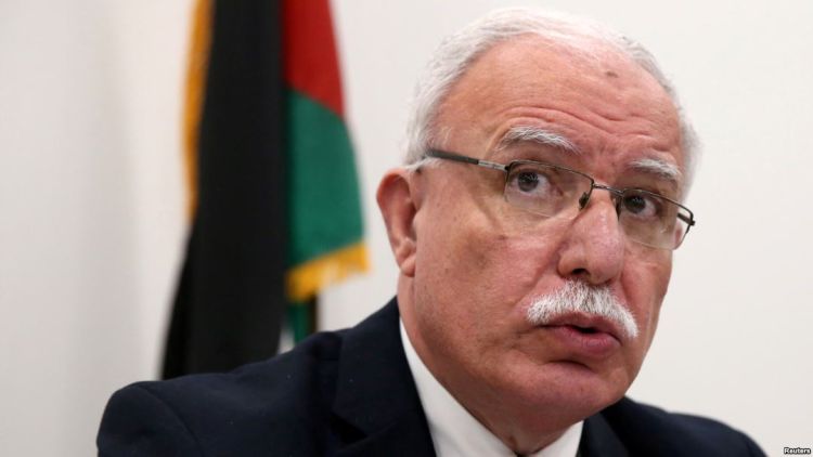 Israel Sita Kartu Perjalanan VIP Menlu Palestina Riyad Al-Maliki