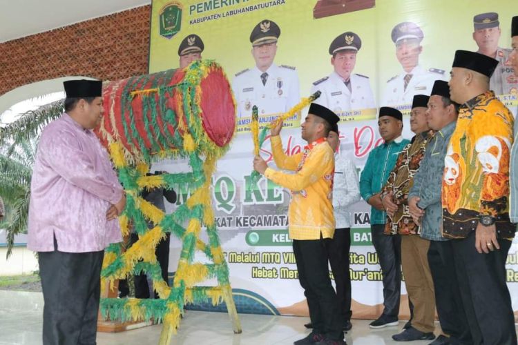 Wakil Bupati Buka MTQ dan FSQ  Tingkat Kecamatan Na IX-X