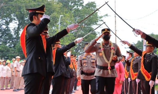 Jabat Kapolres Labuhanbatu, AKBP James Hasundungan Minta Dukungan Semua Pihak