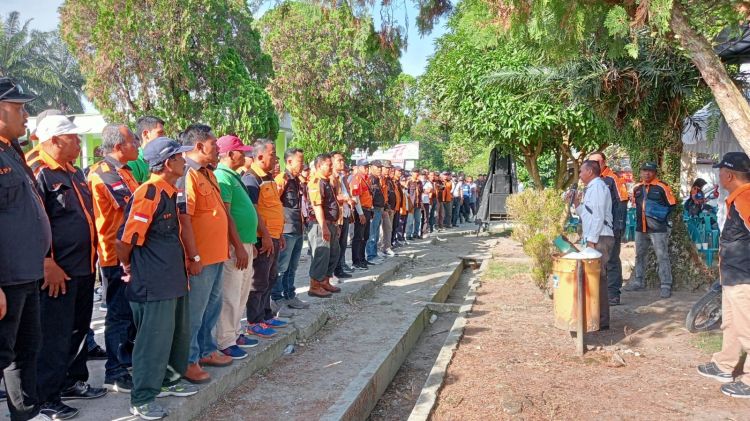 Jaga Penara Kebun Pasca Penundaan Eksekusi, PTPN 2 Tambah Ratusan Anggota