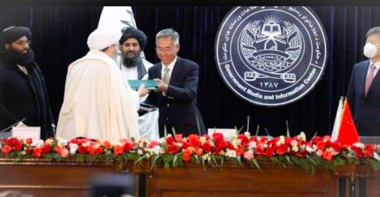 Teken Kesepakatan Migas  Dengan China, Taliban  Miliki Kemitraan 20 Persen