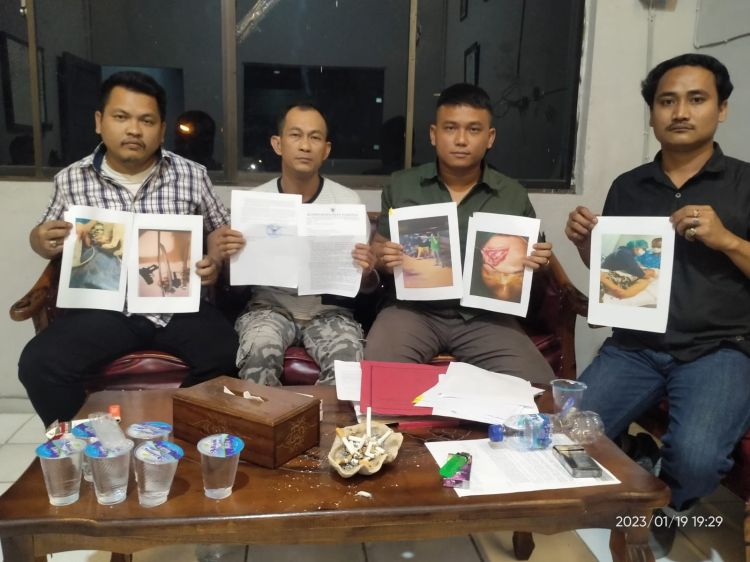 Kasus Pembacokkan di Medan Tembung Sampai Ke Kompolnas, Usop Suripto: Kita Adalah Korban