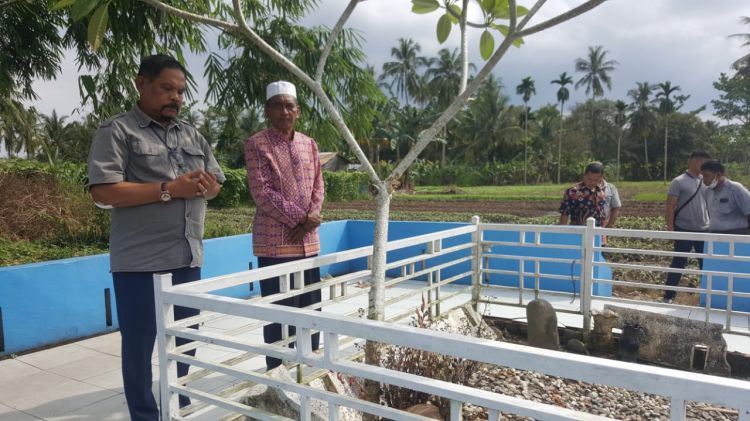 Rahudman Berziarah ke Makam Guru Patimpus Pendiri Kota Medan