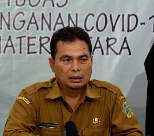Alwi Mujahit Hasibuan Kembali Jabat Kadis Kesehatan Sumut