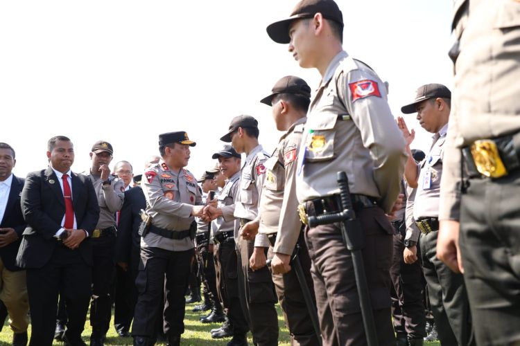 Kapolda Sumut: Kehadiran Satpam Banyak Membantu Tugas Polri