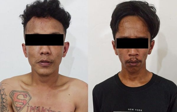 Dua Pelaku Pencurian Kursi Besi yang Viral di Siantar Ditangkap Polisi