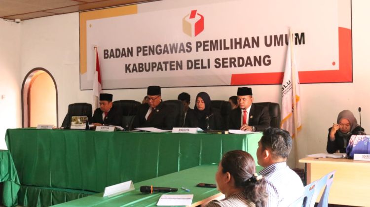 Kisruh Perekrutan Badan Adhoc PPK Deli Serdang, KPU Diduga Langgar Kode Etik