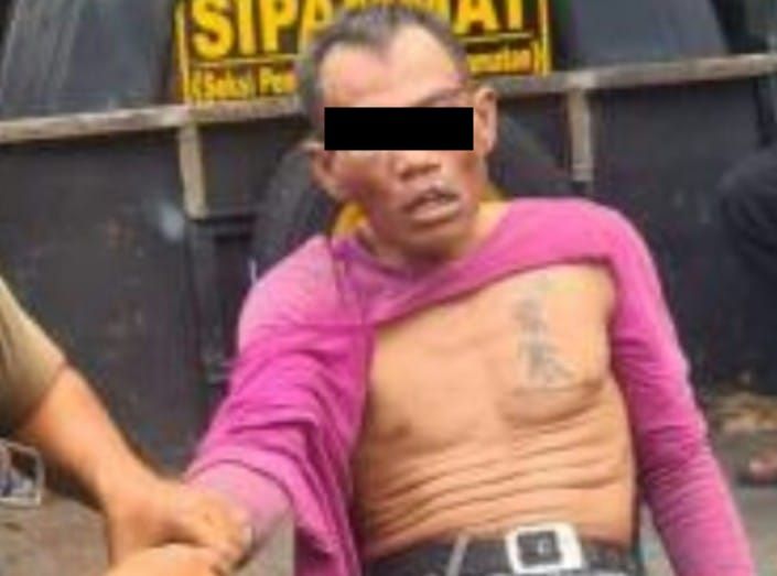 Kepergok saat Beraksi, Maling Motor Ini Babak Belur Dihajar Warga