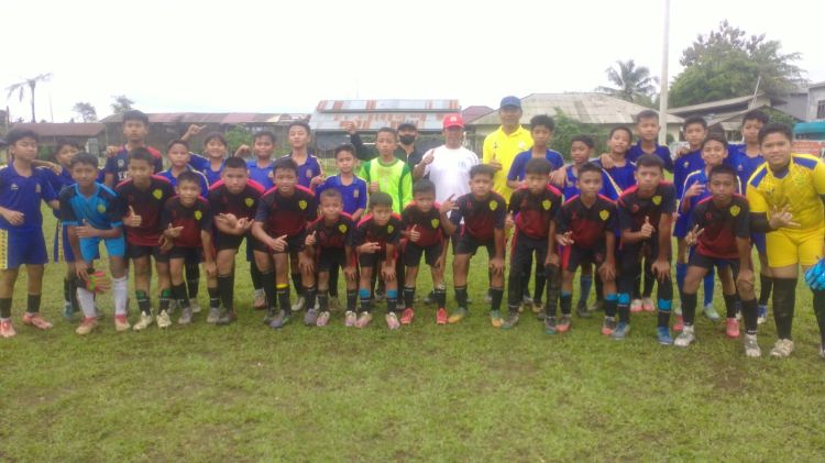 Persiapan Barati Cup U13, Talenta Soccer Uji Coba ke Medan