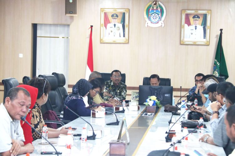 Pemprov Manfaatkan Momentum HPN Suarakan DBH Sawit dan Potensi Sumut