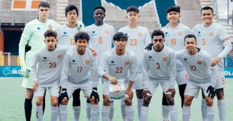 Tim Garuda Select Taklukkan  Akademi Terbaik Italia 2-1