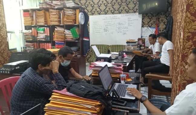 Pemred dan Wartawan Online Terjaring OTT di Bengkulu