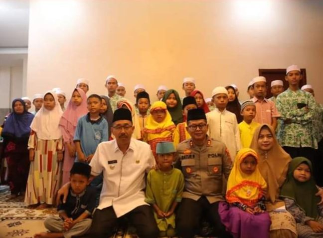 Bupati Labusel Hadiri Syukuran dan Doa Bersama Rumah Dinas Kapolres