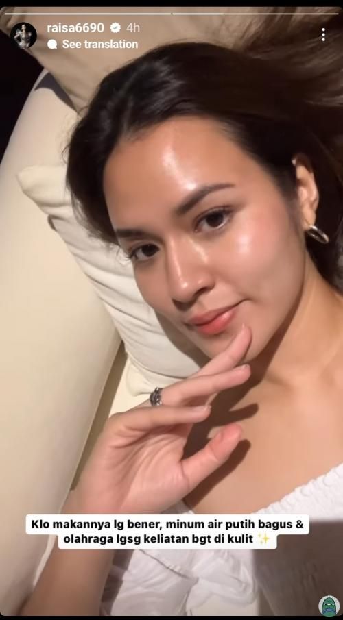 Ingin Cantik Seperti Artis, Ini Bocoran dari Raisa
