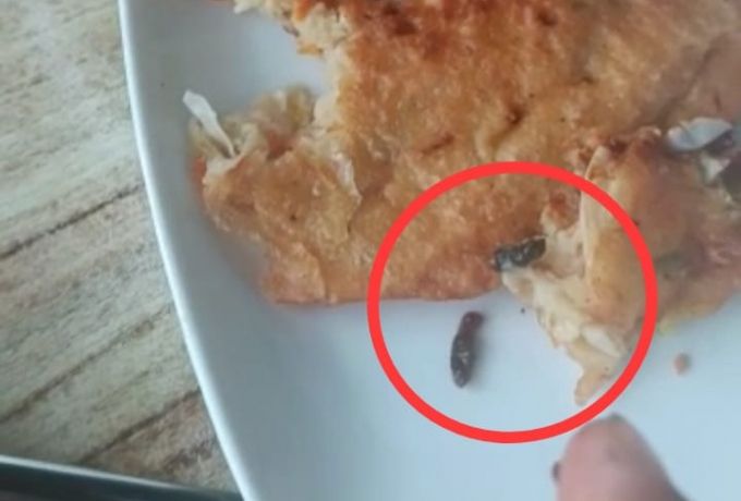 Gawat Bah ! Makanan di Hotel Mewah Belalat, Korban Lapor BPSK