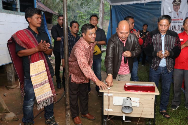 Tokoh Taput Acungi  Bupati Nikson Sudah Merdekakan  Masyarakat dari Kegelapan