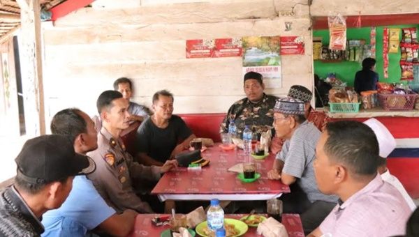 Jumat Curhat , Polresta Deliserdang Tampung Keluhan Masyarakat
