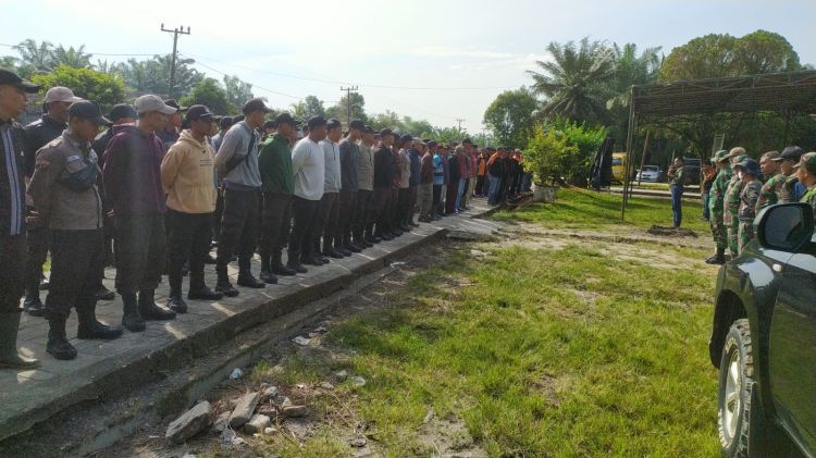 Eksekusi Ditunda, Ratusan SPP Siaga Berjaga di HGU 62 Penara Kebun PTPN2