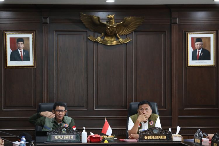 BNPB Minta Pemda Sulawesi Utara Kompak Cegah Banjir dan Longsor agar Tak Berulang