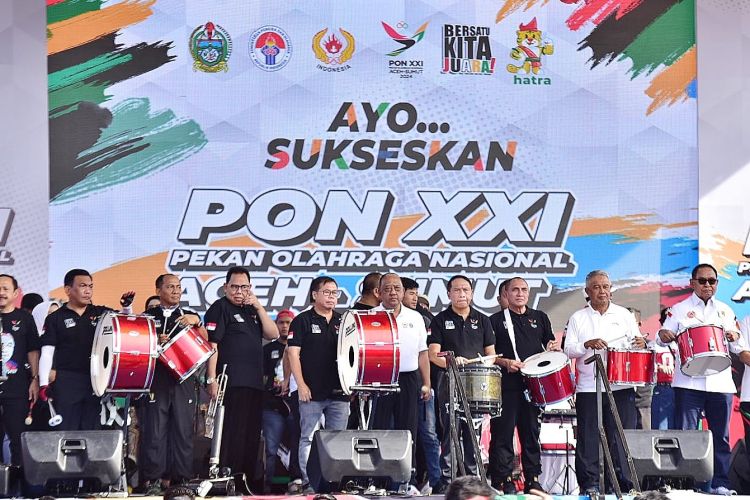 Menpora Launching PON XXI/2024 Aceh-Sumut