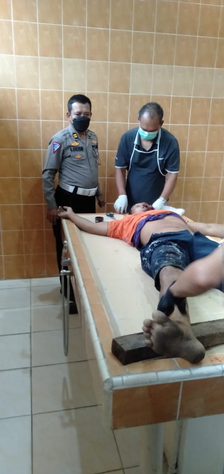 Tewas! Pedagang Sate Korban Tabrak Lari Dekat RS Patar Asih Beringin