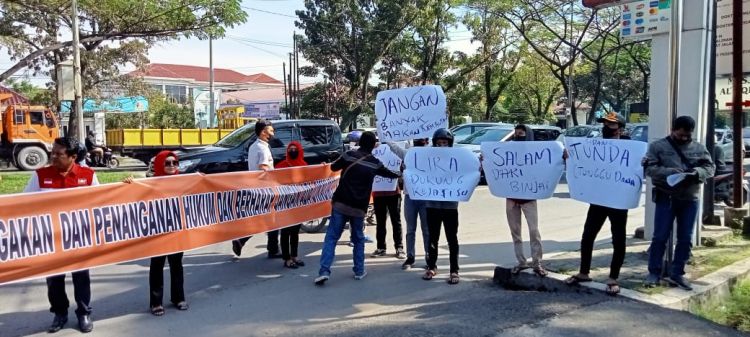 LIRA Adukan Oknum Kejari Binjai ke Kejatisu, Ini Perkaranya