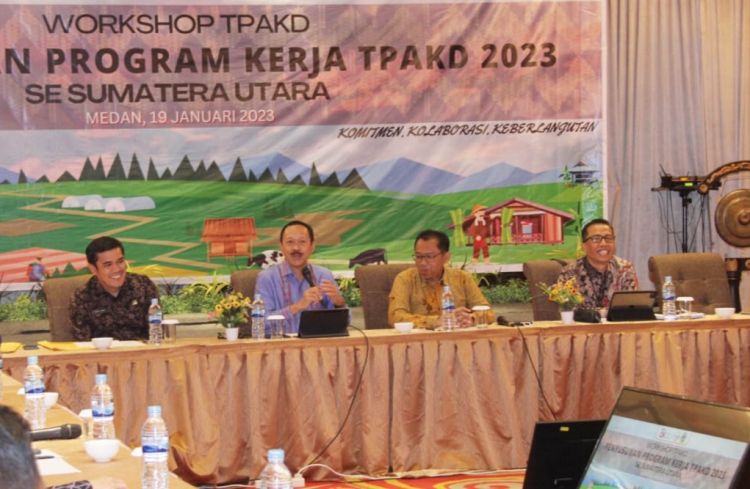 TPAKD se-Sumut Diminta Pertahankan Indeks Inklusi Keuangan