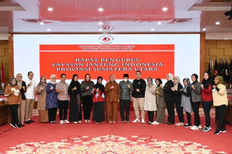 YJI Sumut Fokus Program Pencegahan Penyakit Jantung Masyarakat
