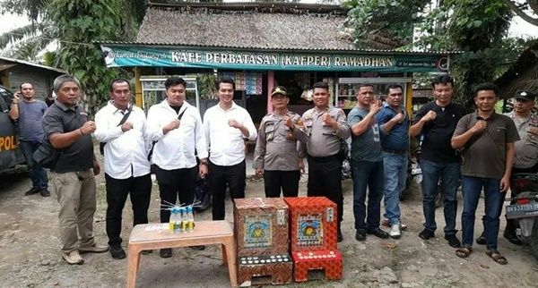Polrestabes Medan Gerebek Pemukiman Diduga Sarang Narkoba