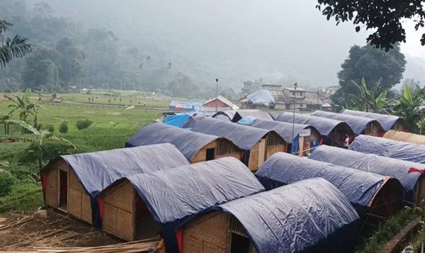 PLN Alirkan Penyambungan Listrik Sementara di Huntara Penyintas Gempa Cianjur