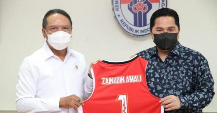 Erick Bersaing Jadi Bos PSSI, Zainudin Amali Incar Waketum
