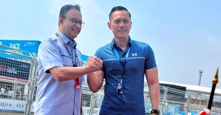 Soal Duet Dengan Anies, AHY Masih Malu-Malu