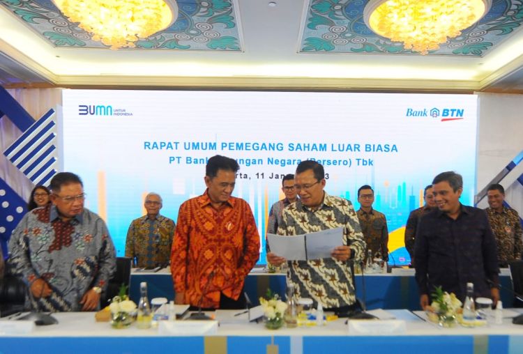 BTN Rombak Susunan Komisaris, Ini Susunannya