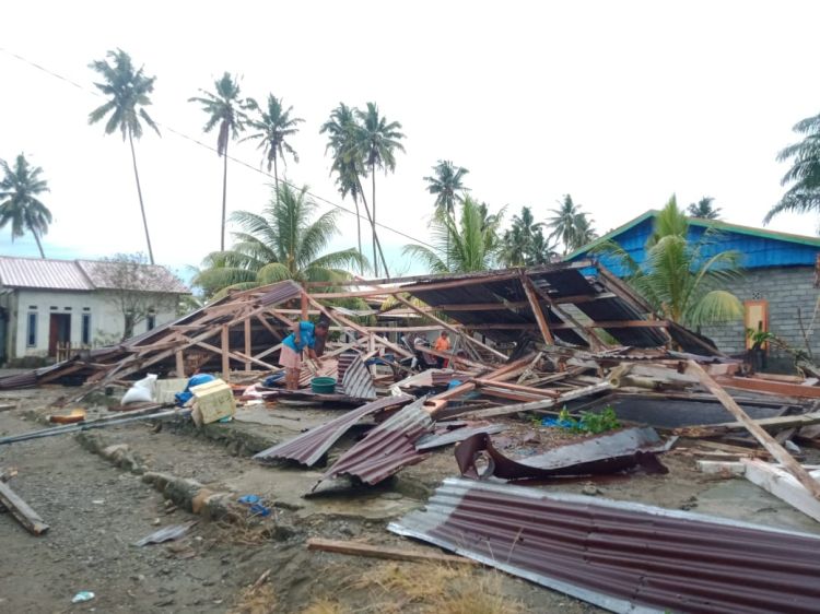 BNPB: Total 12 Kecamatan di Flores Timur Diterjang Angin Kencang